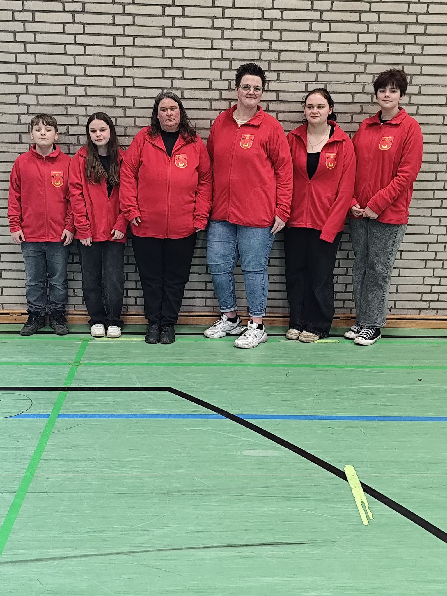 Unsere Jugendsprecher und J-Teamsprecher